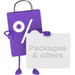 الباقات والعروض