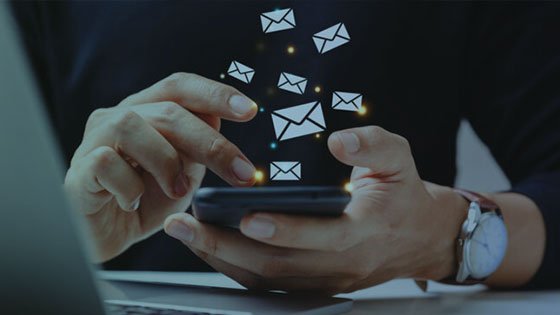 التسويق عبر البريد الإلكتروني