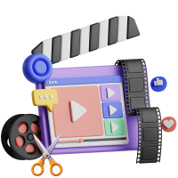 خدمات مونتاج فيديو